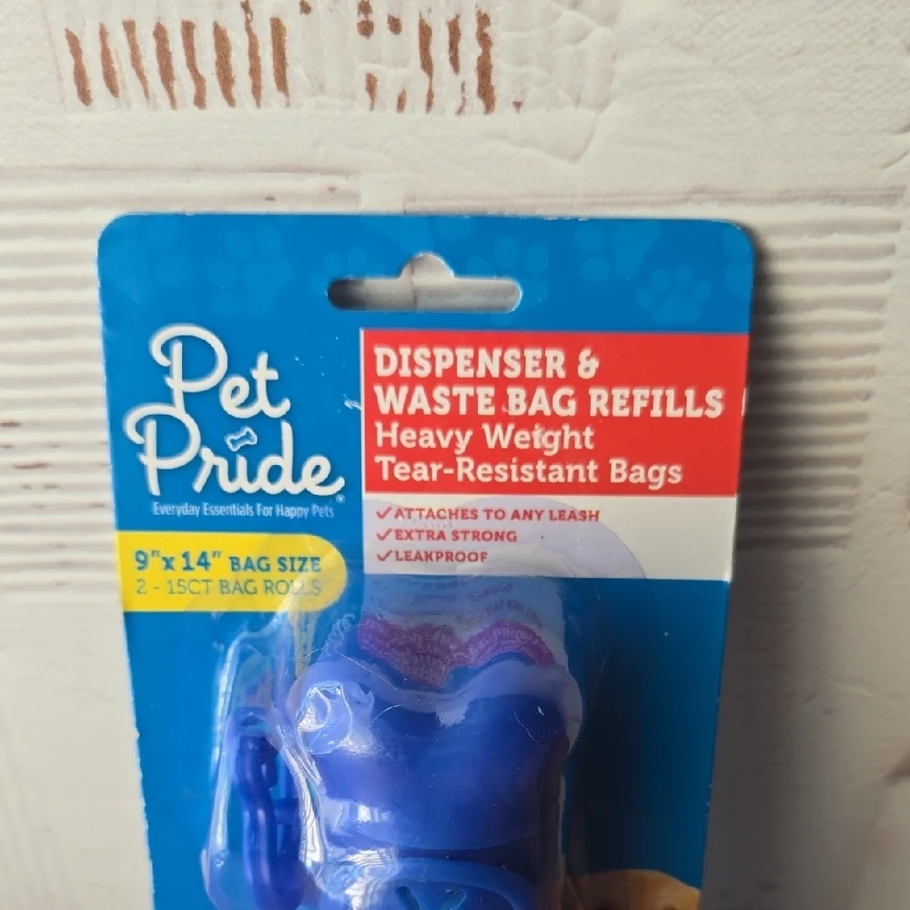 PET PRIDE | DOG WASTE BAG DISPENSER SET - Picture 2 of 3